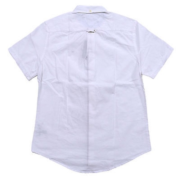 Tommy Hilfiger Mens Short-Sleeve Button Down Shirt - Picture 2 of 2